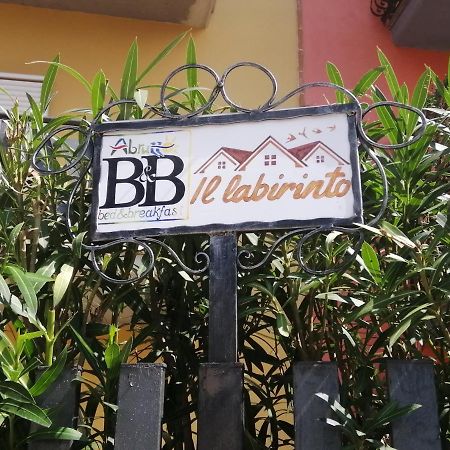 Il Labirinto Sulmona Exterior foto