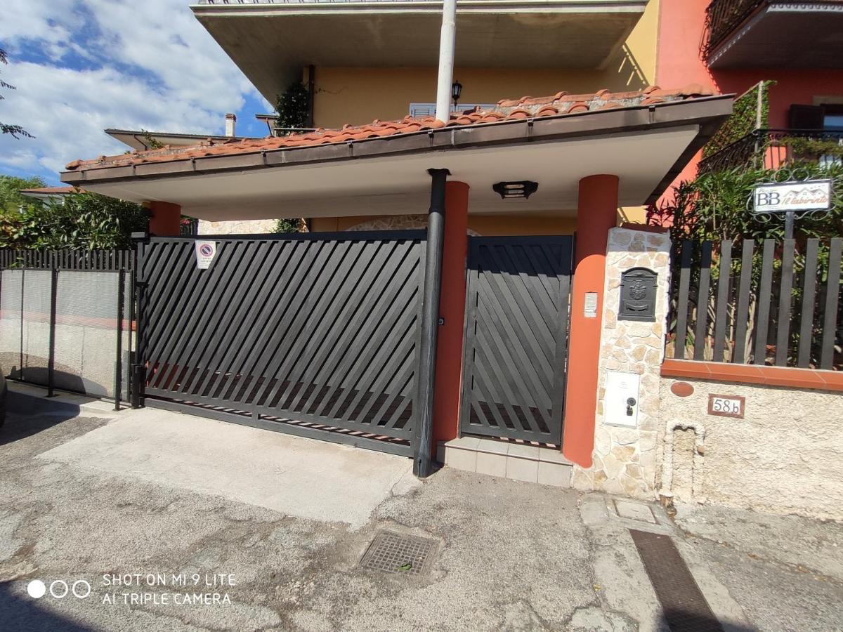Il Labirinto Sulmona Exterior foto