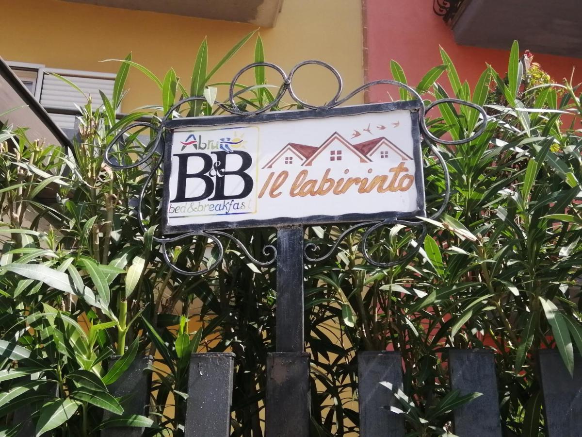 Il Labirinto Sulmona Exterior foto